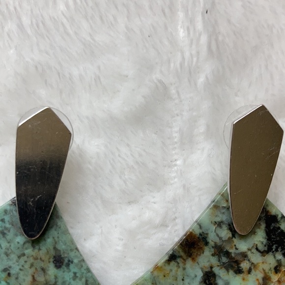 Kendra Scott Astoria African Turquoise Earrings - Picture 7 of 9